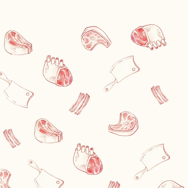 Meat Pattern